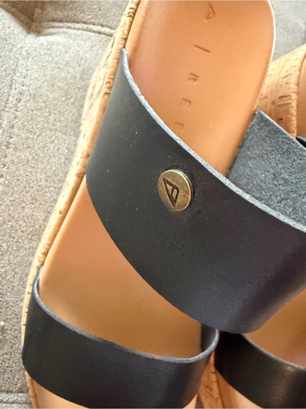 Reef Black Ibiza Wedge Sandals - Picture 5 of 6